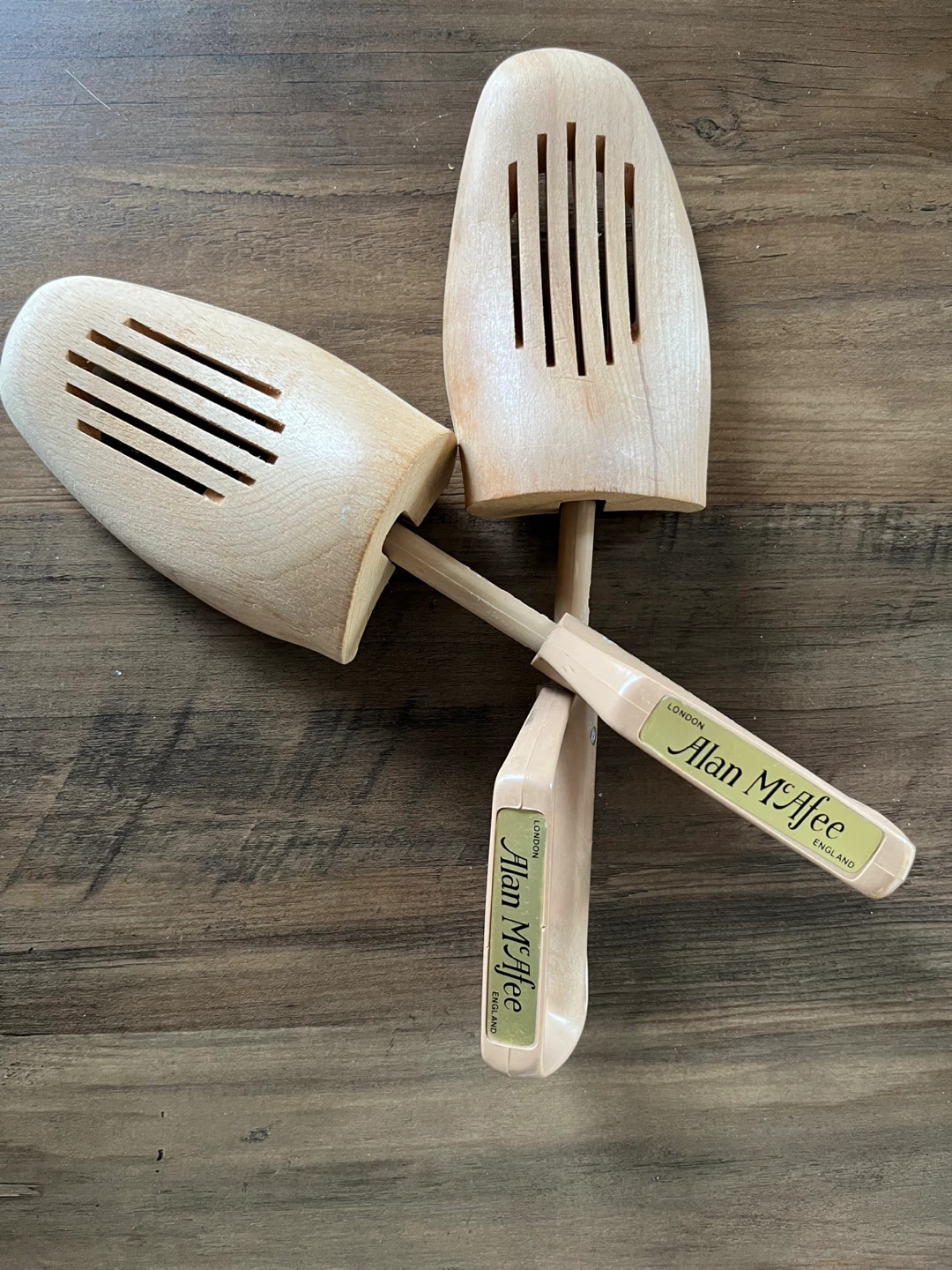 Alan McAfee Wooden Shoe Trees - photo 3