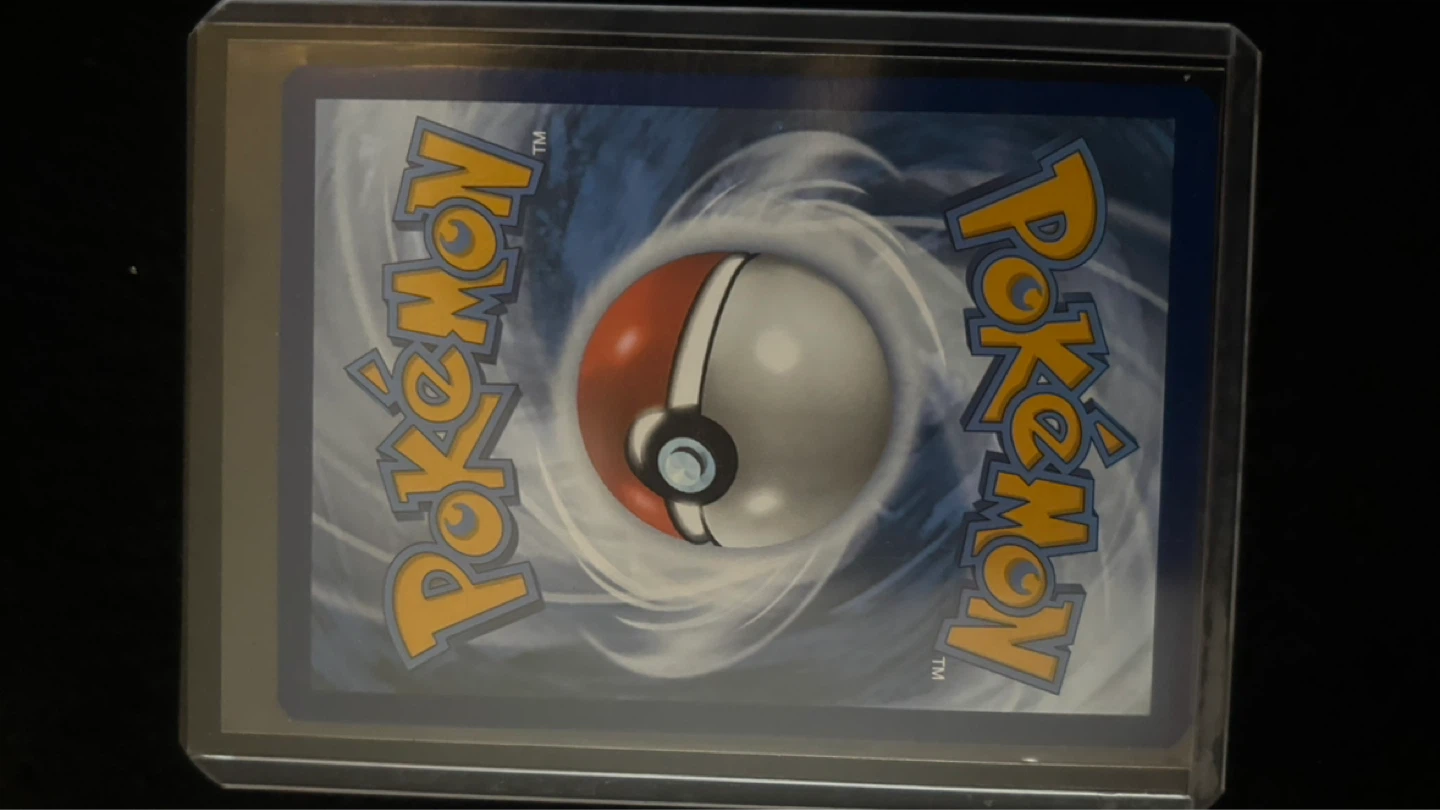 Pokemon Center Stamped Pecharunt Card (SVP 129) - photo 2