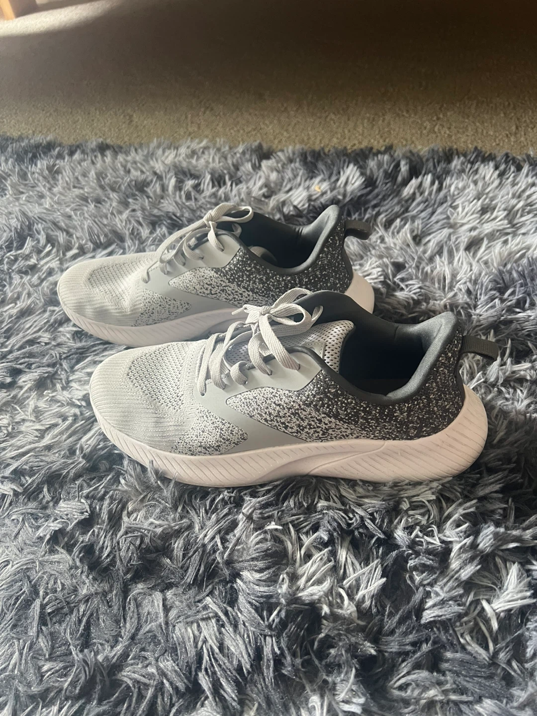 Men’s Grey Athletic Shoes- running pairs - photo 3