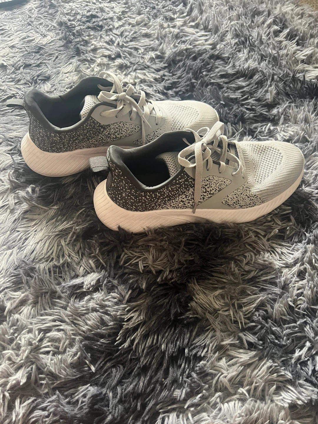 Men’s Grey Athletic Shoes- running pairs