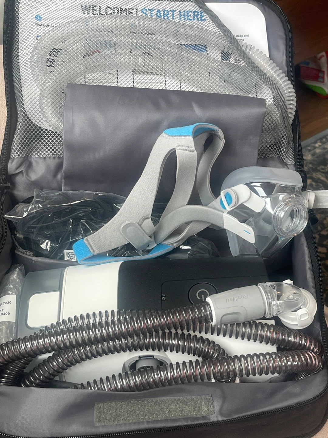 ResMed AirSense CPAP Machine with Mask and Tubing