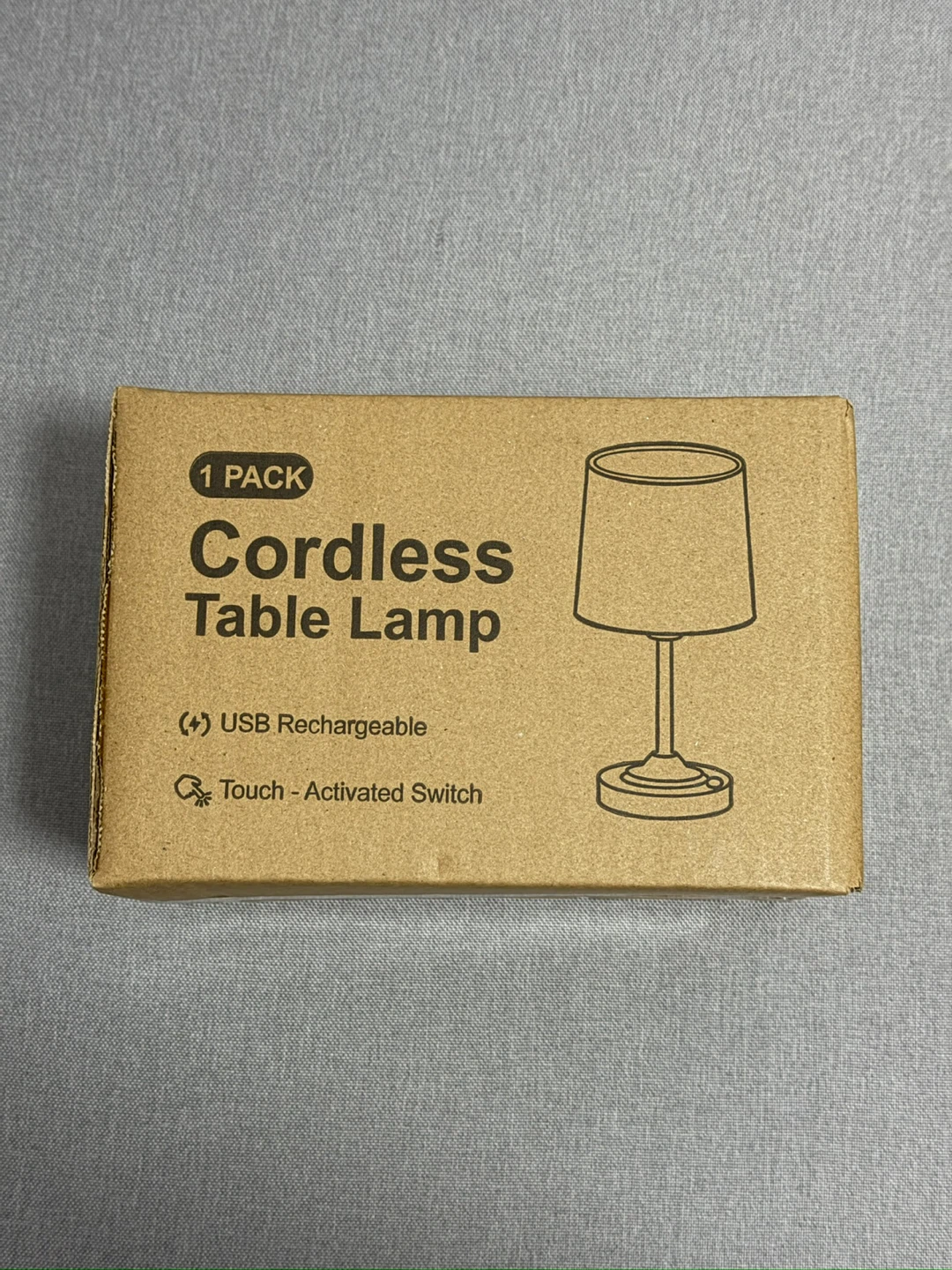Set of 2 Cordless Table Lamp NEW - photo 2