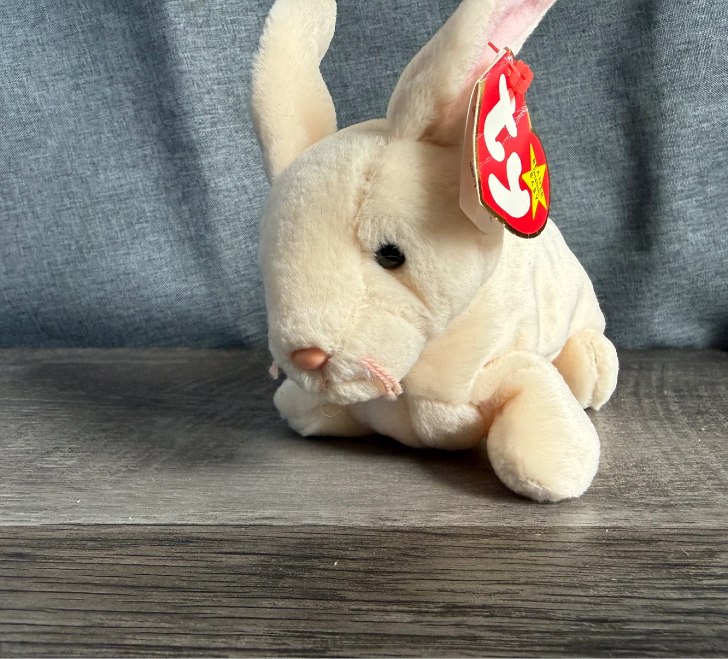 Ty Beanie Baby Nibbler the Rabbit