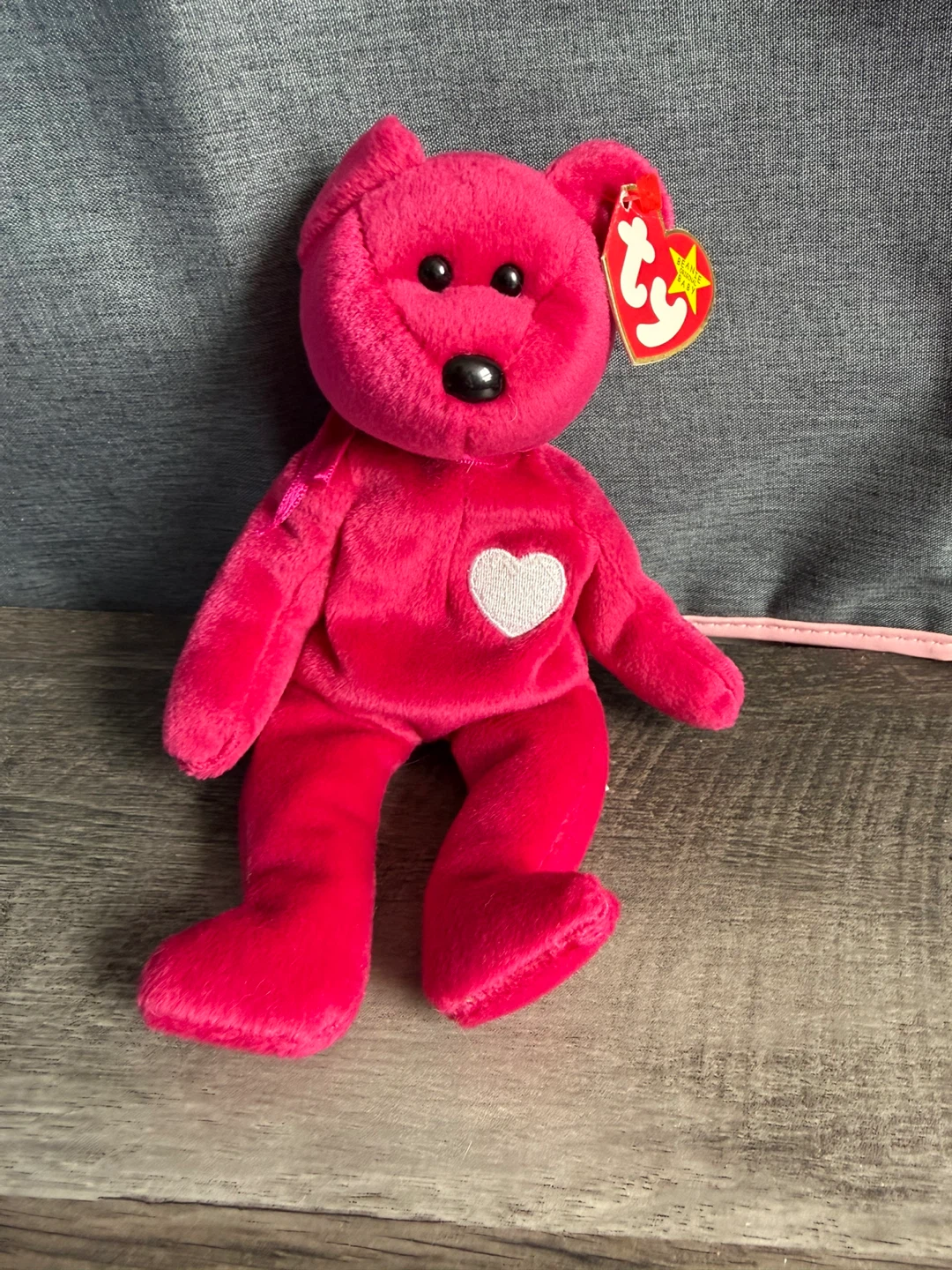 Ty Beanie Baby "Valentina" Bear