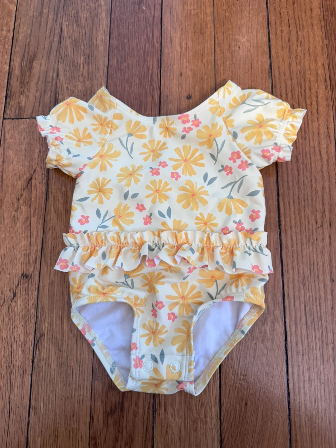Baby Girl Swimsuit Size 3M
