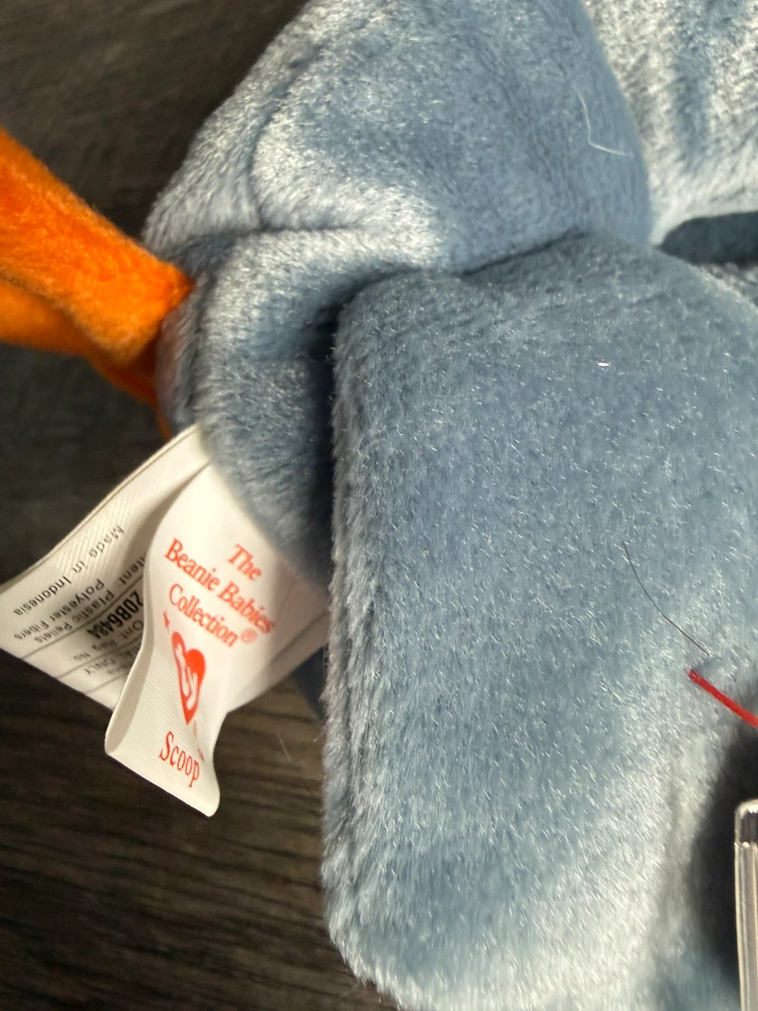 Ty Beanie Babies Scoop the Pelican Plush Toy - photo 2