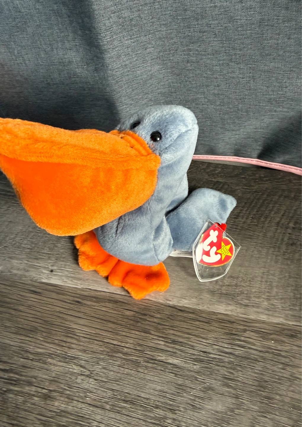 Ty Beanie Babies Scoop the Pelican Plush Toy