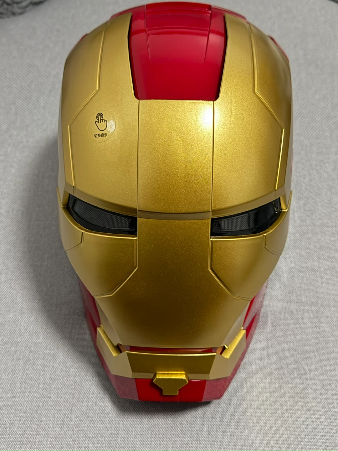 Iron Man Helmet Silver Color NEW - photo 3