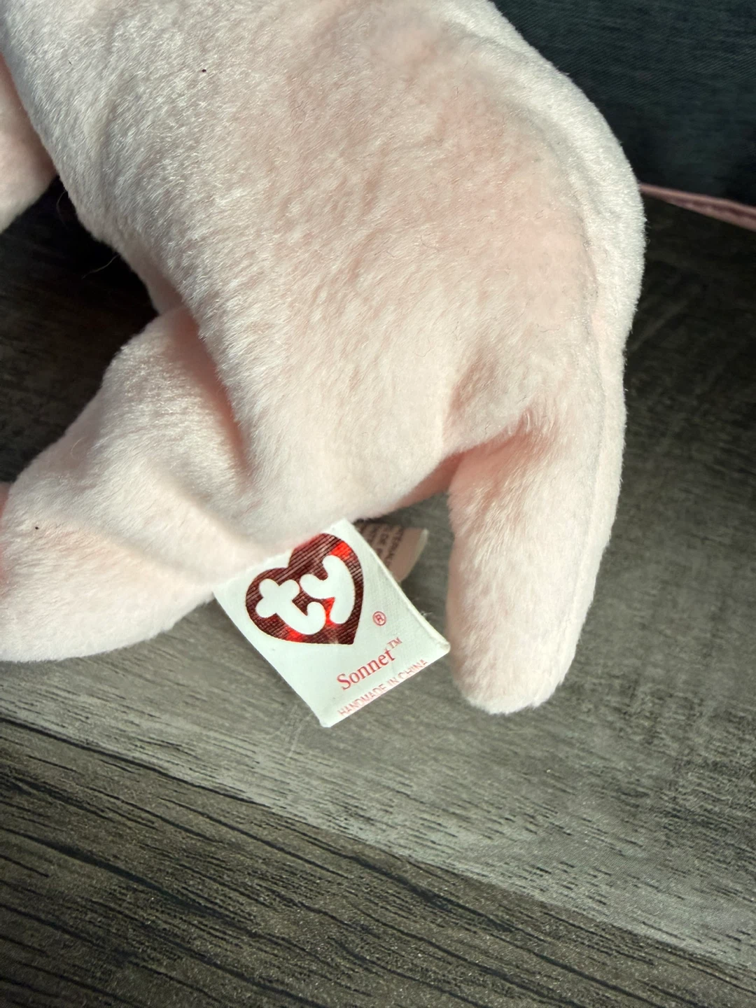 Ty Beanie Baby Sonnet Dog Plush - photo 2