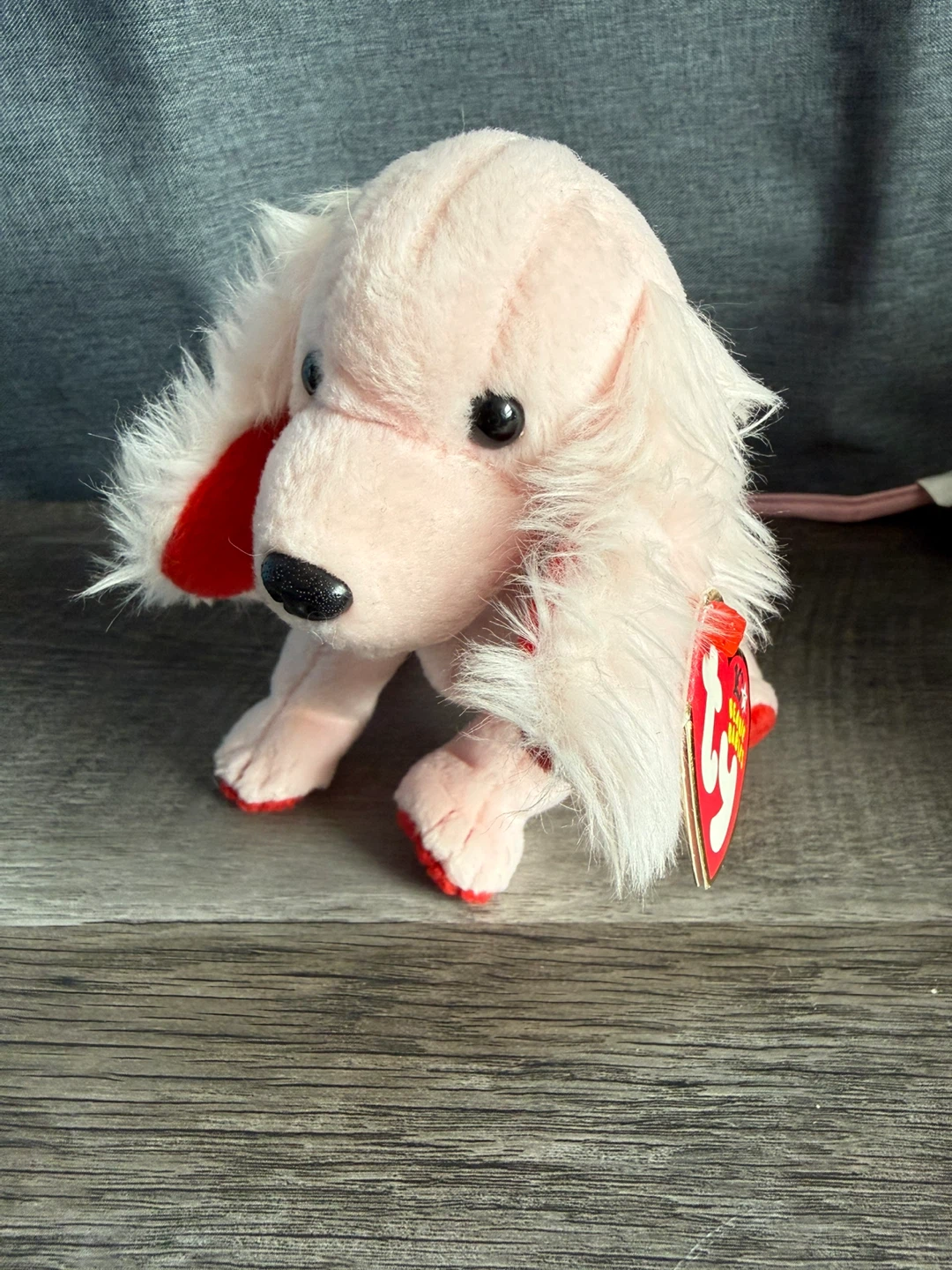 Ty Beanie Baby Sonnet Dog Plush