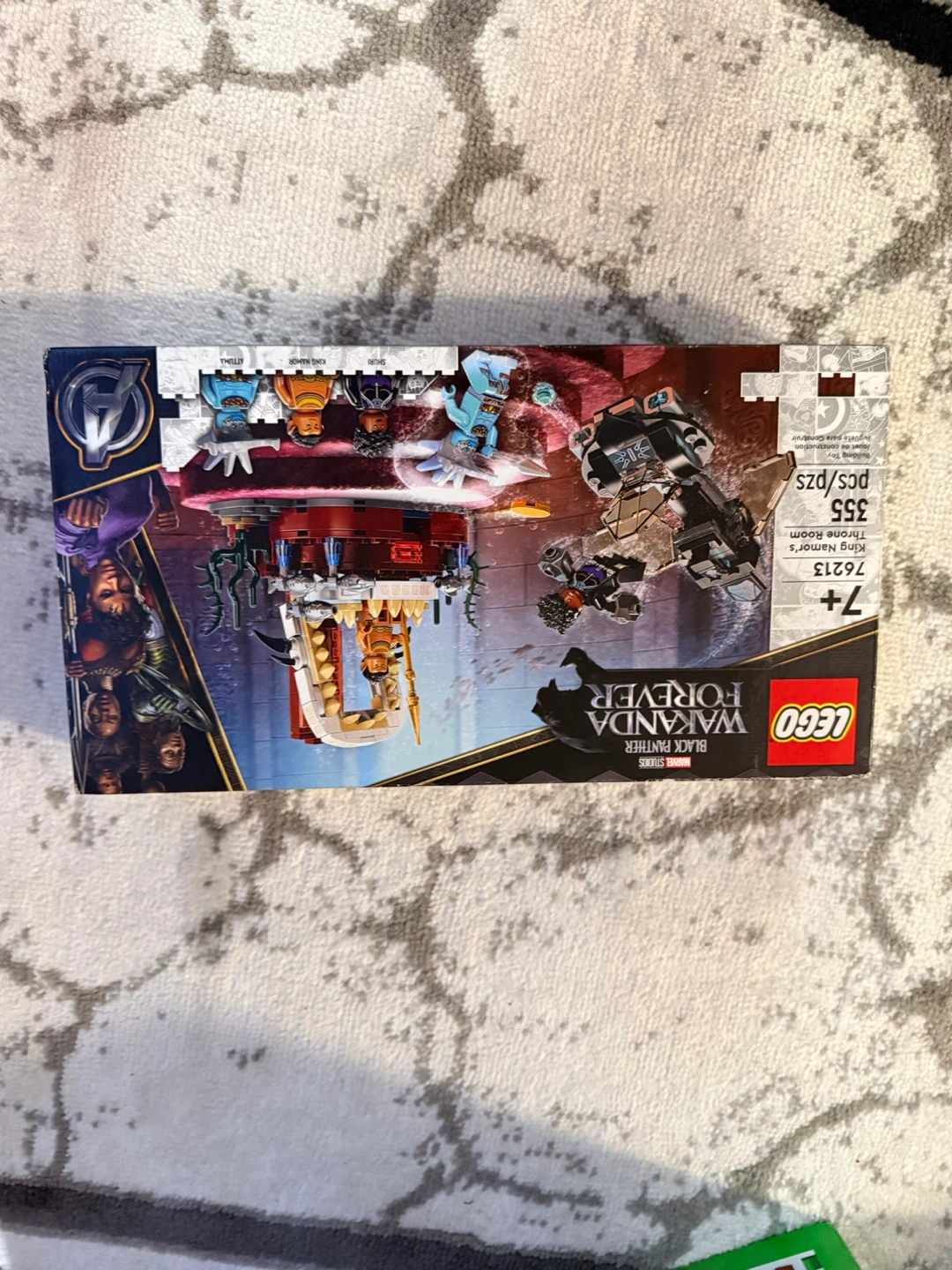 LEGO Wakanda Forever Shuri's Sunbird 76213