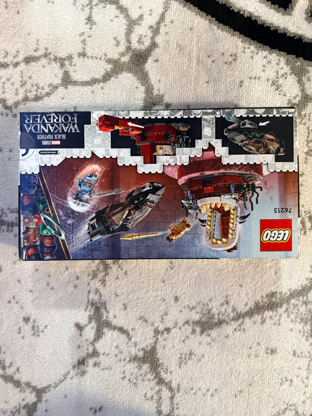 LEGO Wakanda Forever Shuri's Sunbird 76213 - photo 2