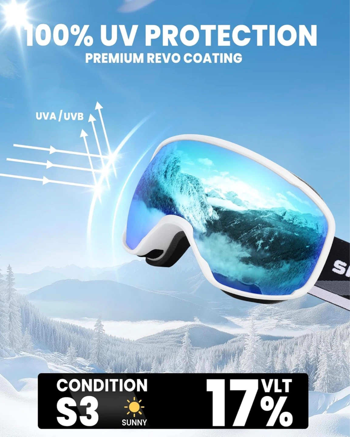 SNOWER Ski Goggles - photo 3