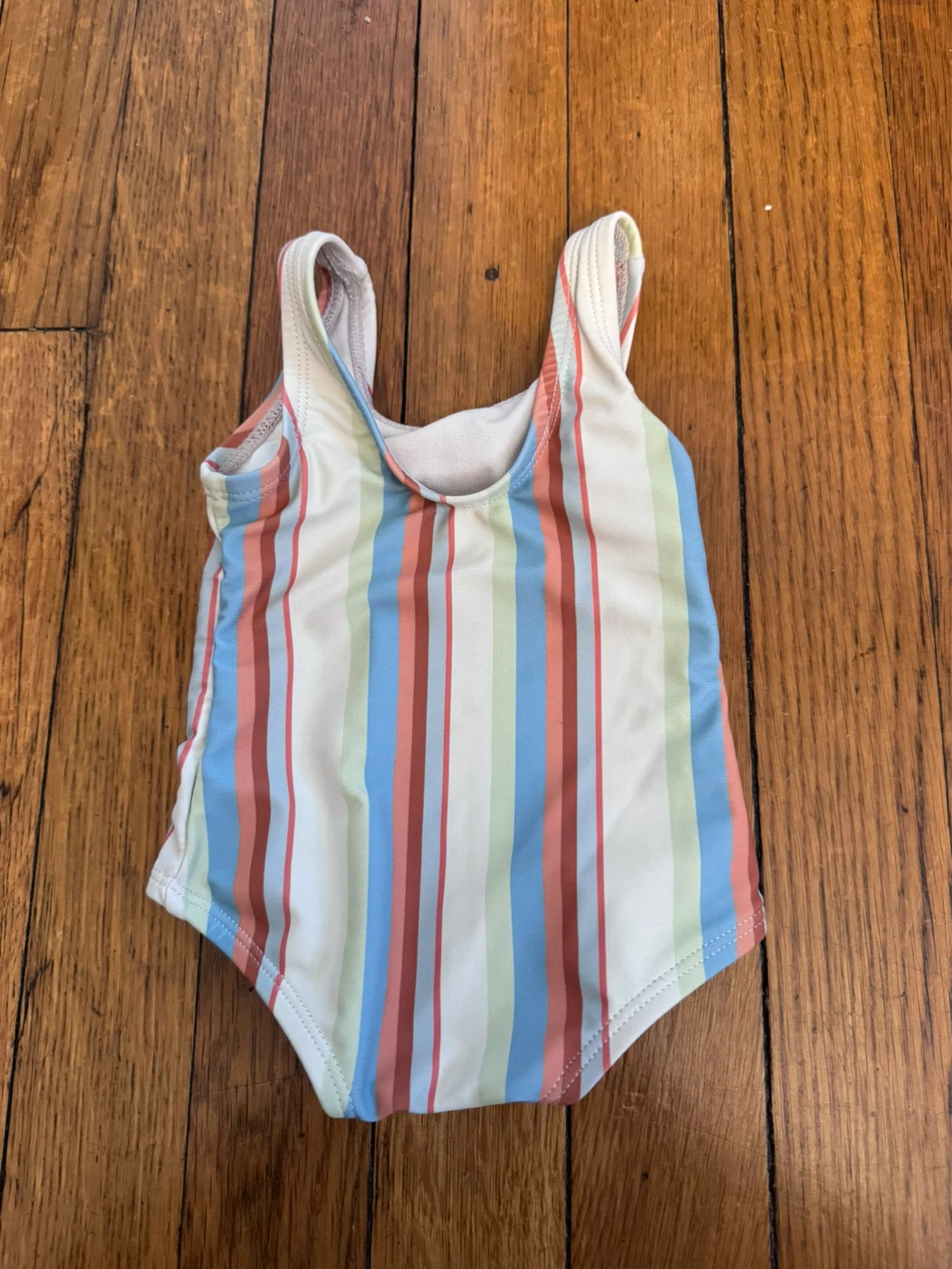 Little Co. by Lauren Conrad Striped Swimsuit - Size 3M - photo 2