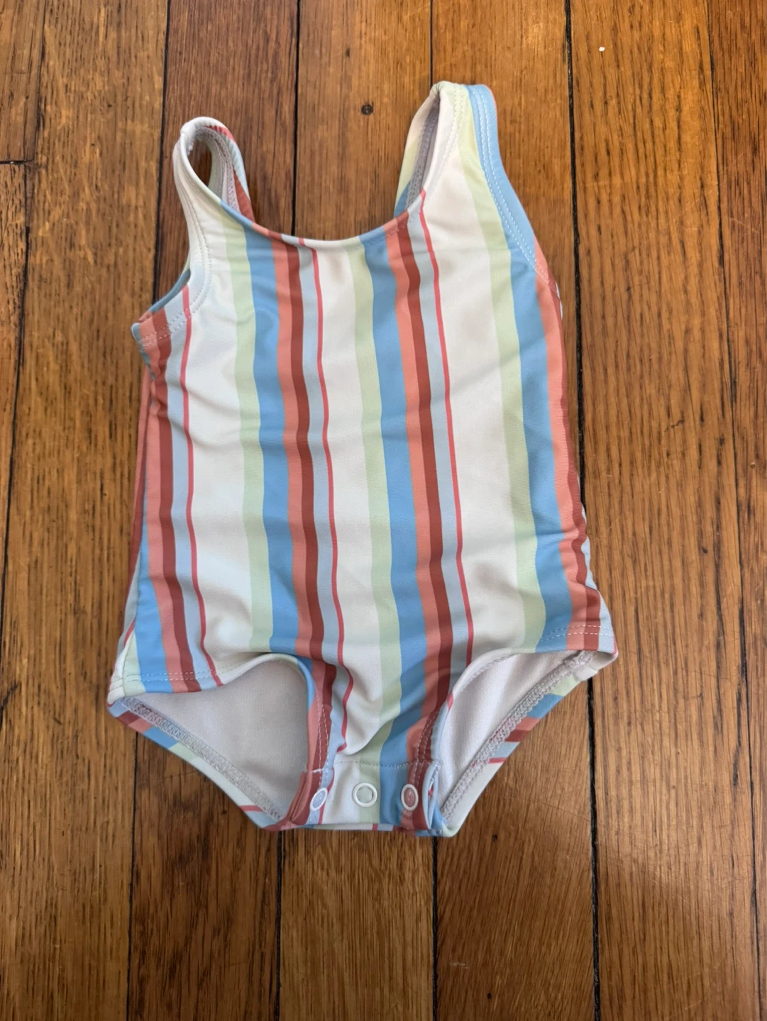 Little Co. by Lauren Conrad Striped Swimsuit - Size 3M