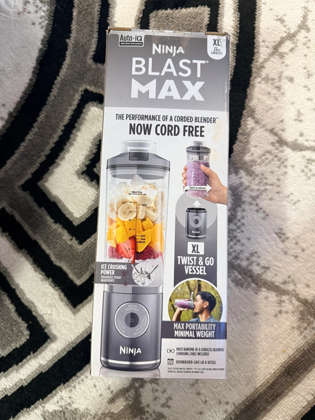Ninja Blast Max Cordless Personal Blender - photo 2