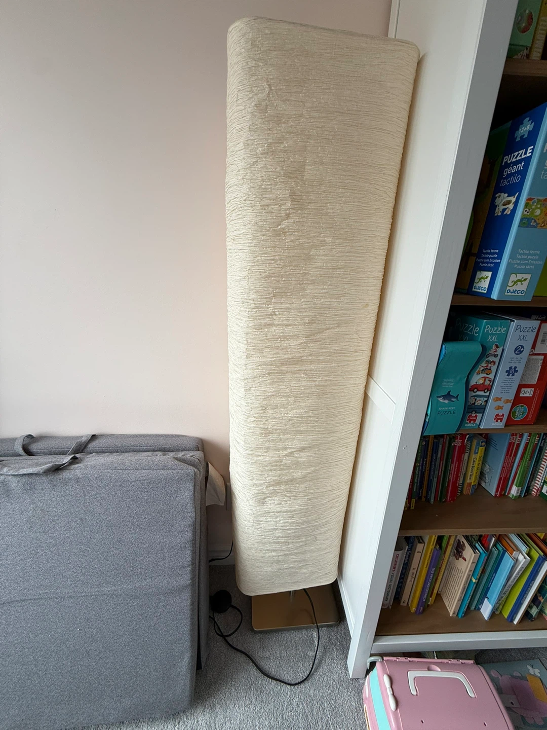 Cream Floor Lamp