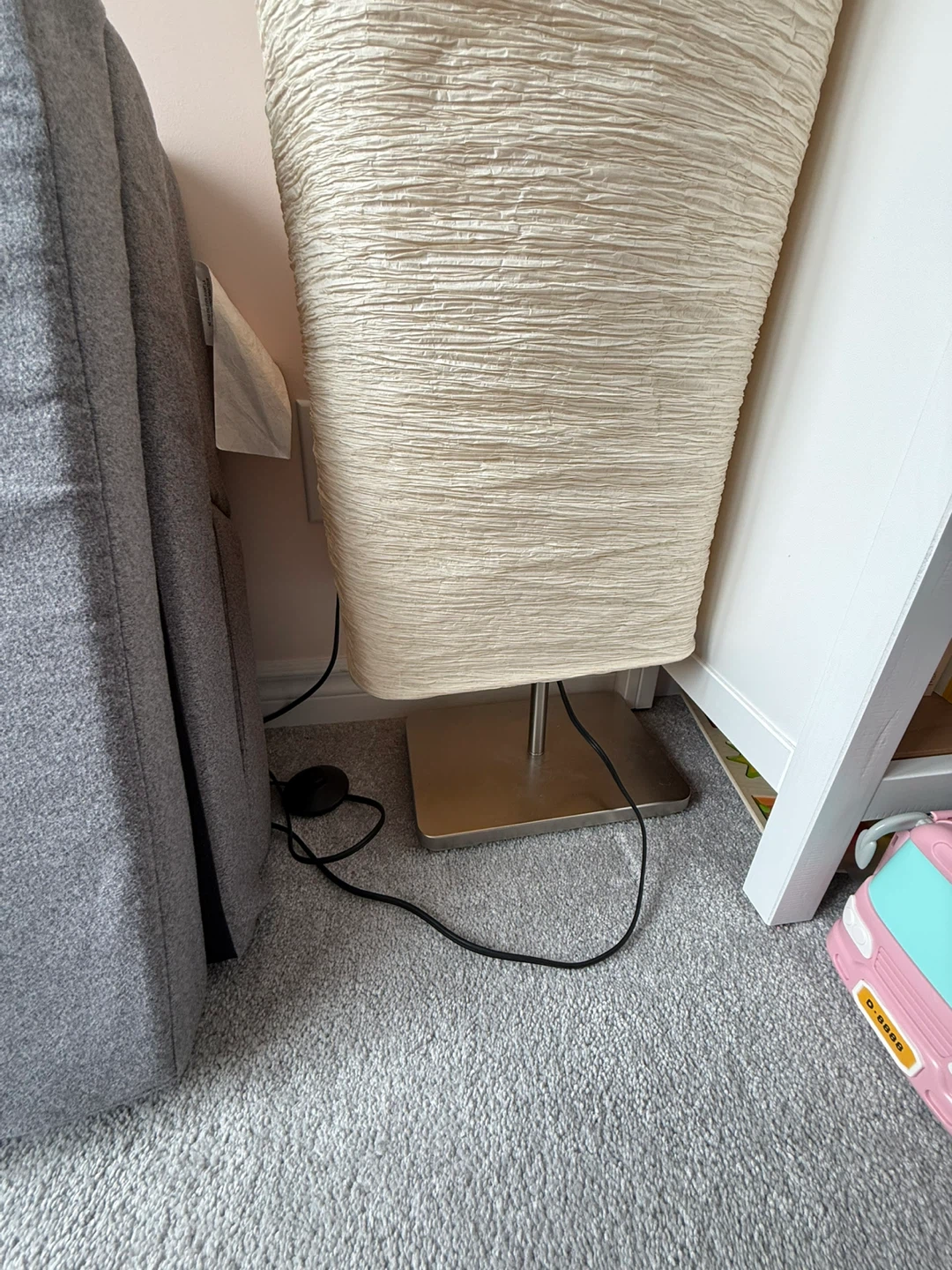 Cream Floor Lamp - photo 2