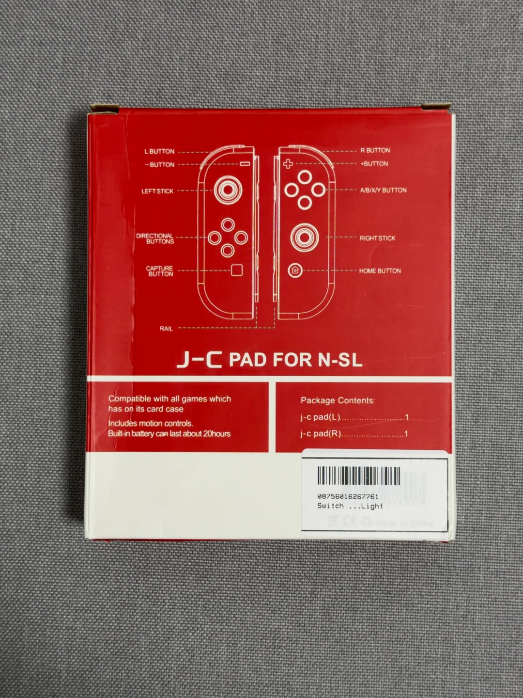 Nintendo Switch Light Controllers NEW - photo 2