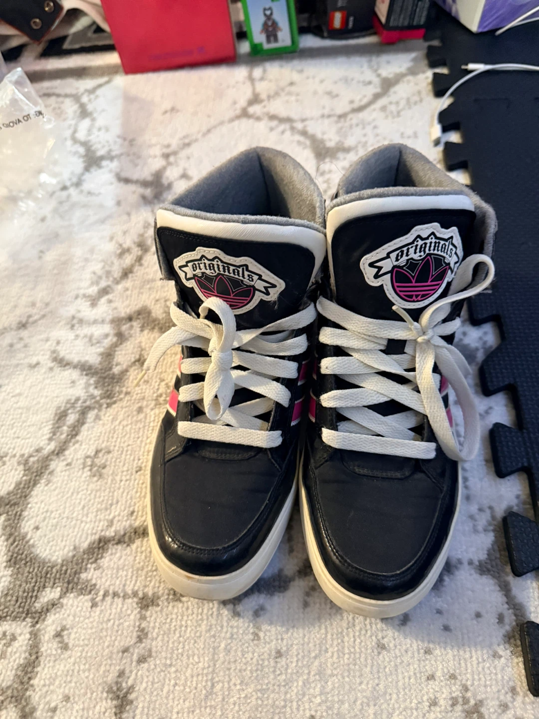 Adidas Originals High Top Sneakers
