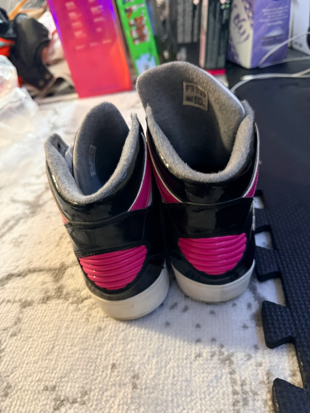 Adidas Originals High Top Sneakers - photo 3