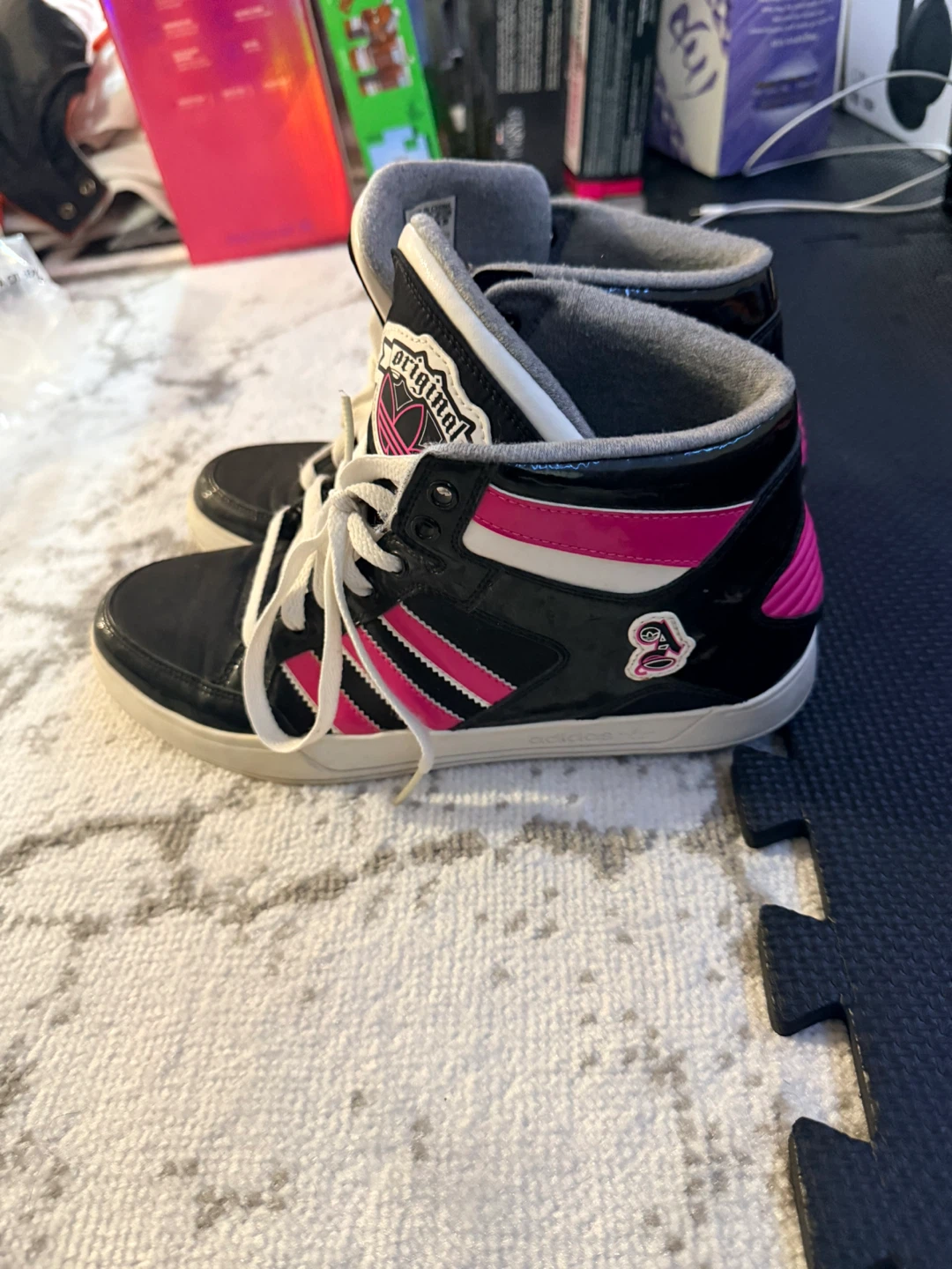 Adidas Originals High Top Sneakers - photo 2