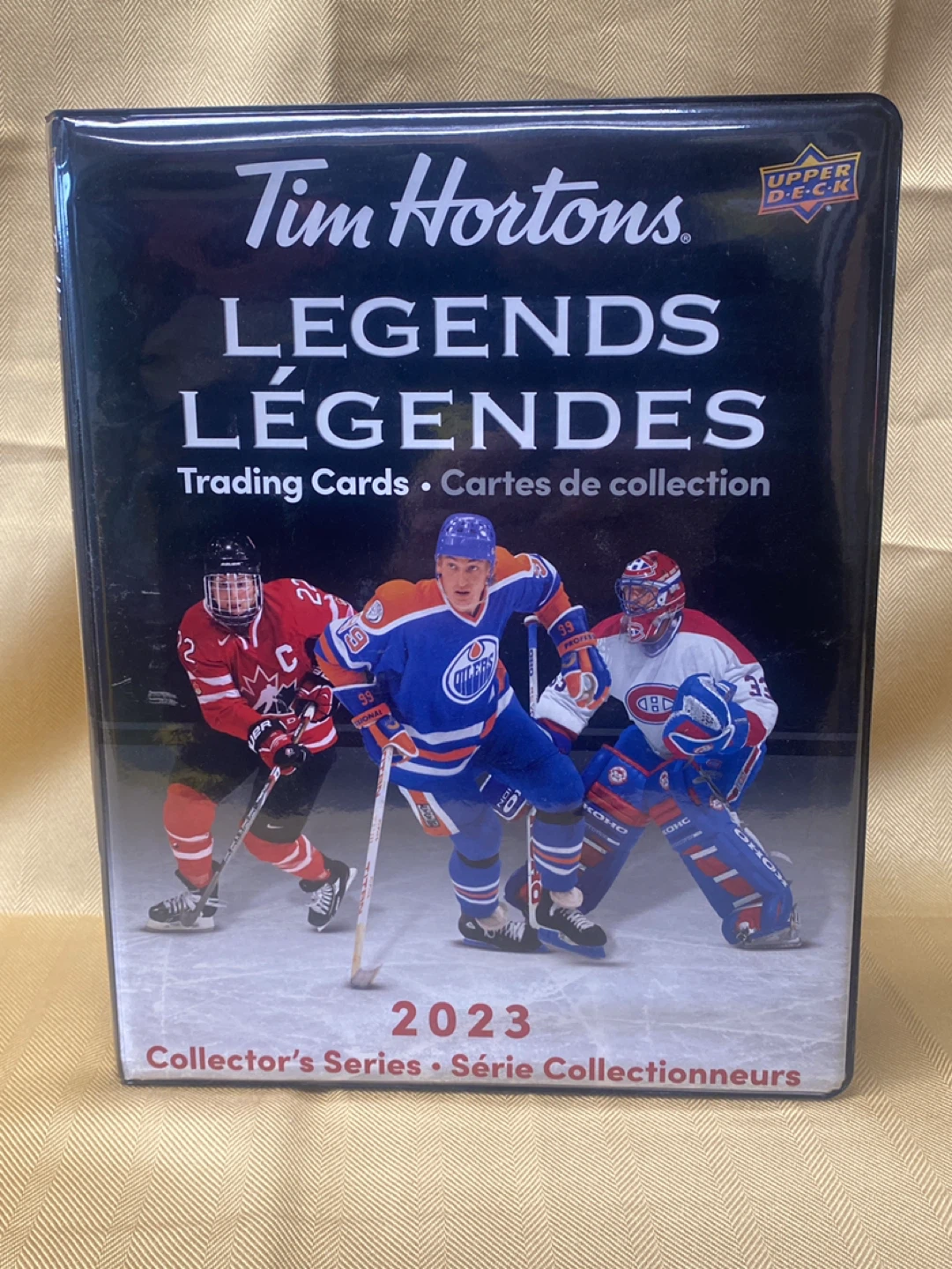 Tim Hortons 2023 Legends Trading Card Collector's Album 2023