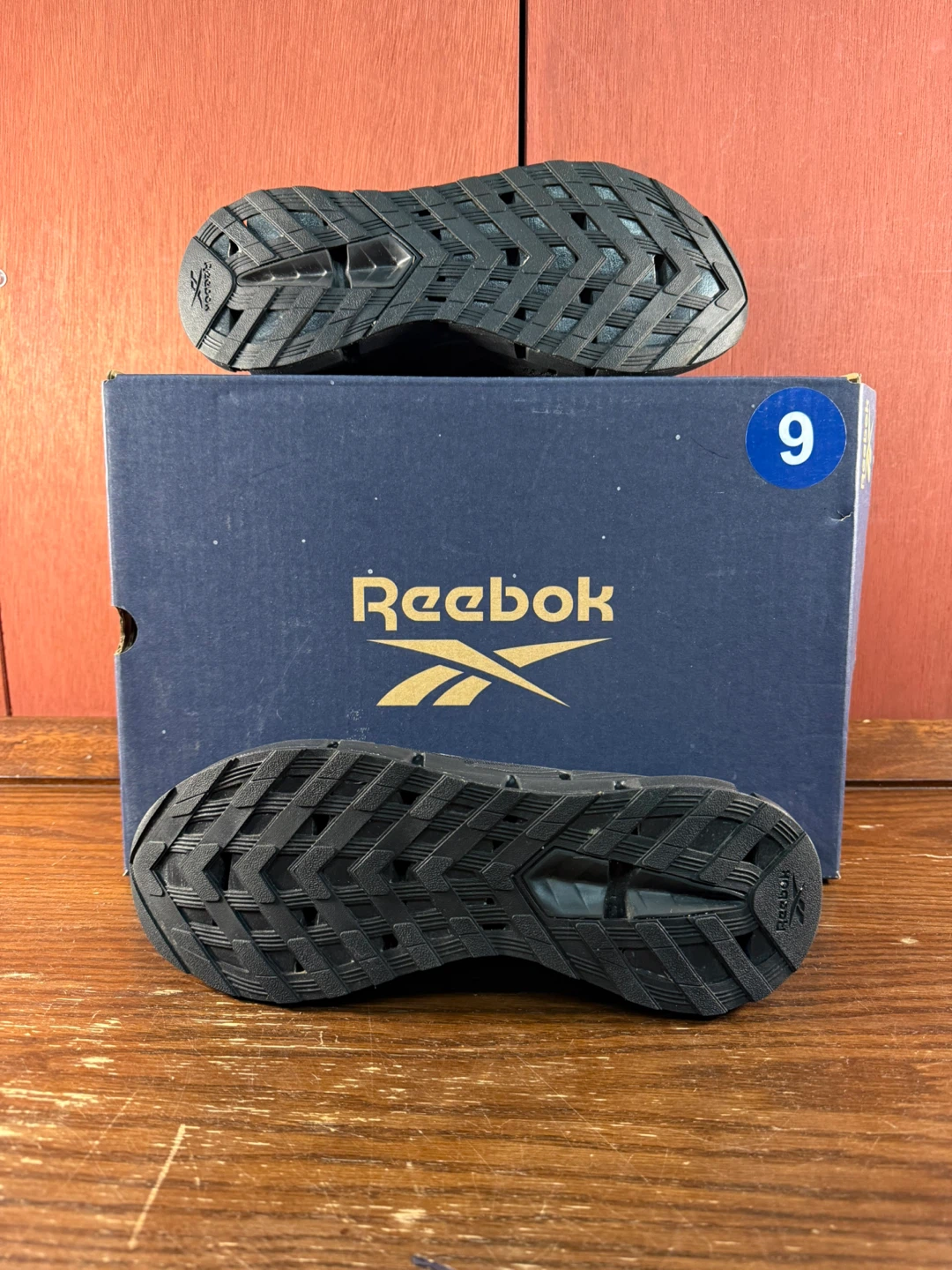 Reebok Zig Dynamica 6 Men’s Running Shoes Black/Grey Size US 9 - photo 3