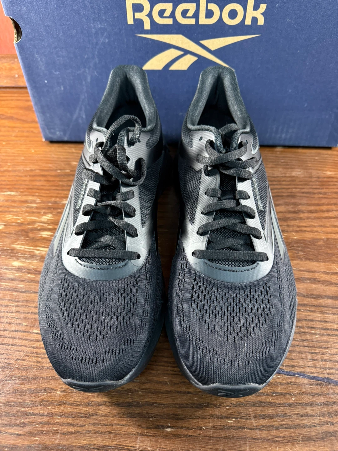 Reebok Zig Dynamica 6 Men’s Running Shoes Black/Grey Size US 9 - photo 5