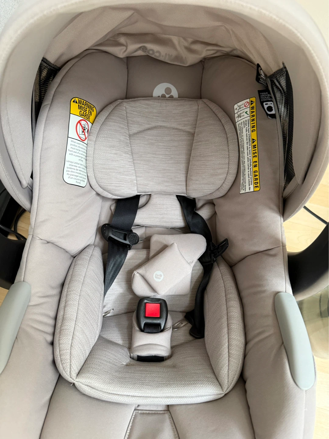 Maxi-Cosi Zelia Luxe Stroller and Car Seat Travel System - photo 5
