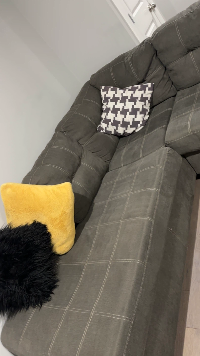 Sectional Sofa - Grey - photo 3