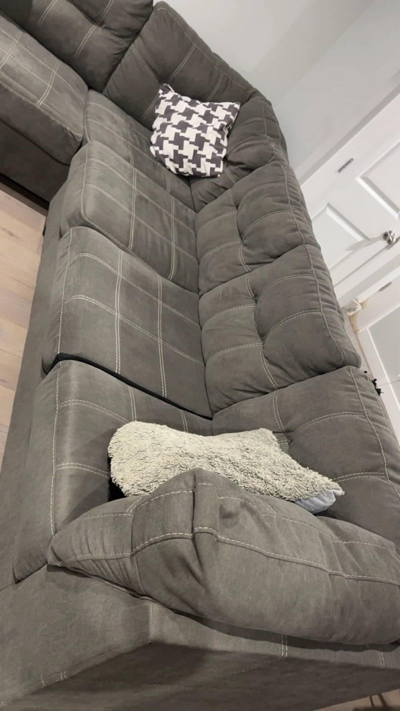 Sectional Sofa - Grey - photo 2