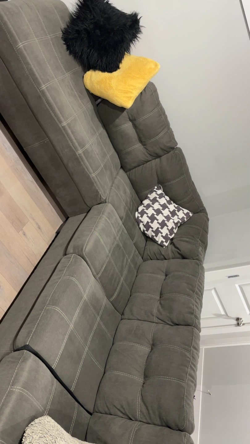 Sectional Sofa - Grey