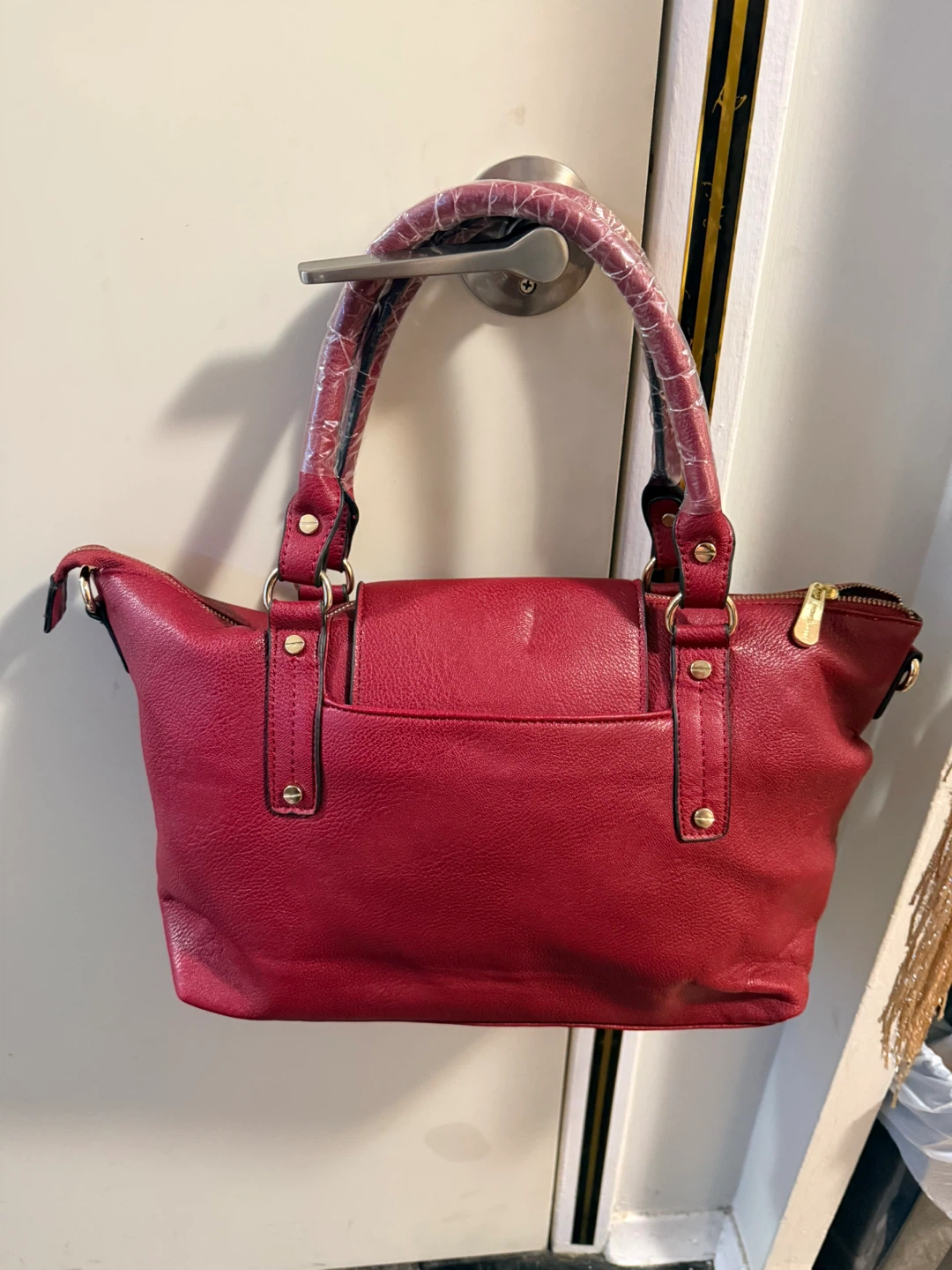 Michael Kors Red Leather Handbag - photo 2
