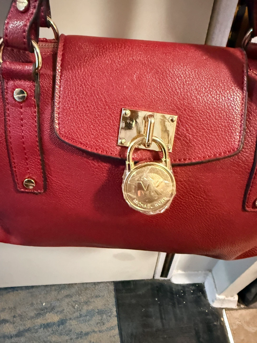 Michael Kors Red Leather Handbag - photo 3