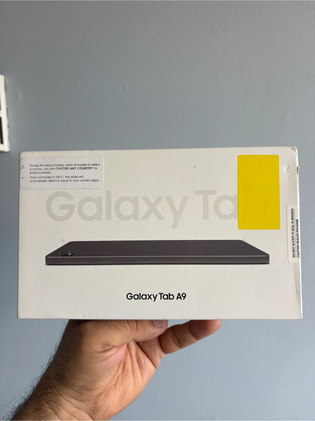 Samsung Galaxy Tab A9 Graphite Tablet