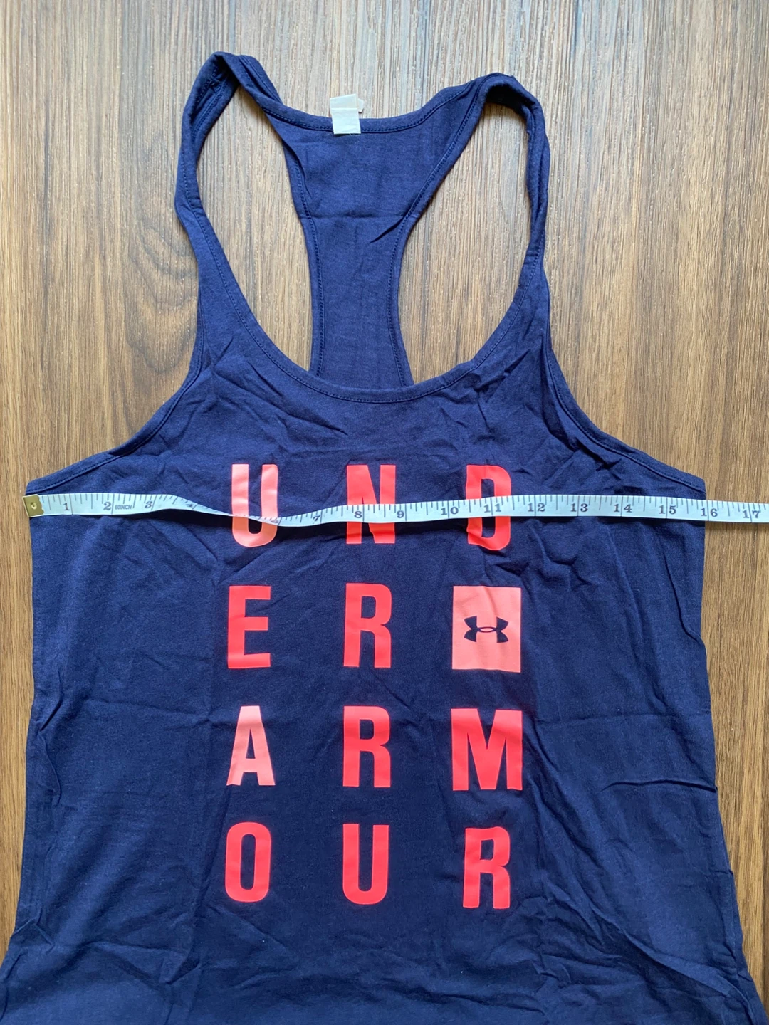 Under Armour Blue Tank Top - Small - photo 5