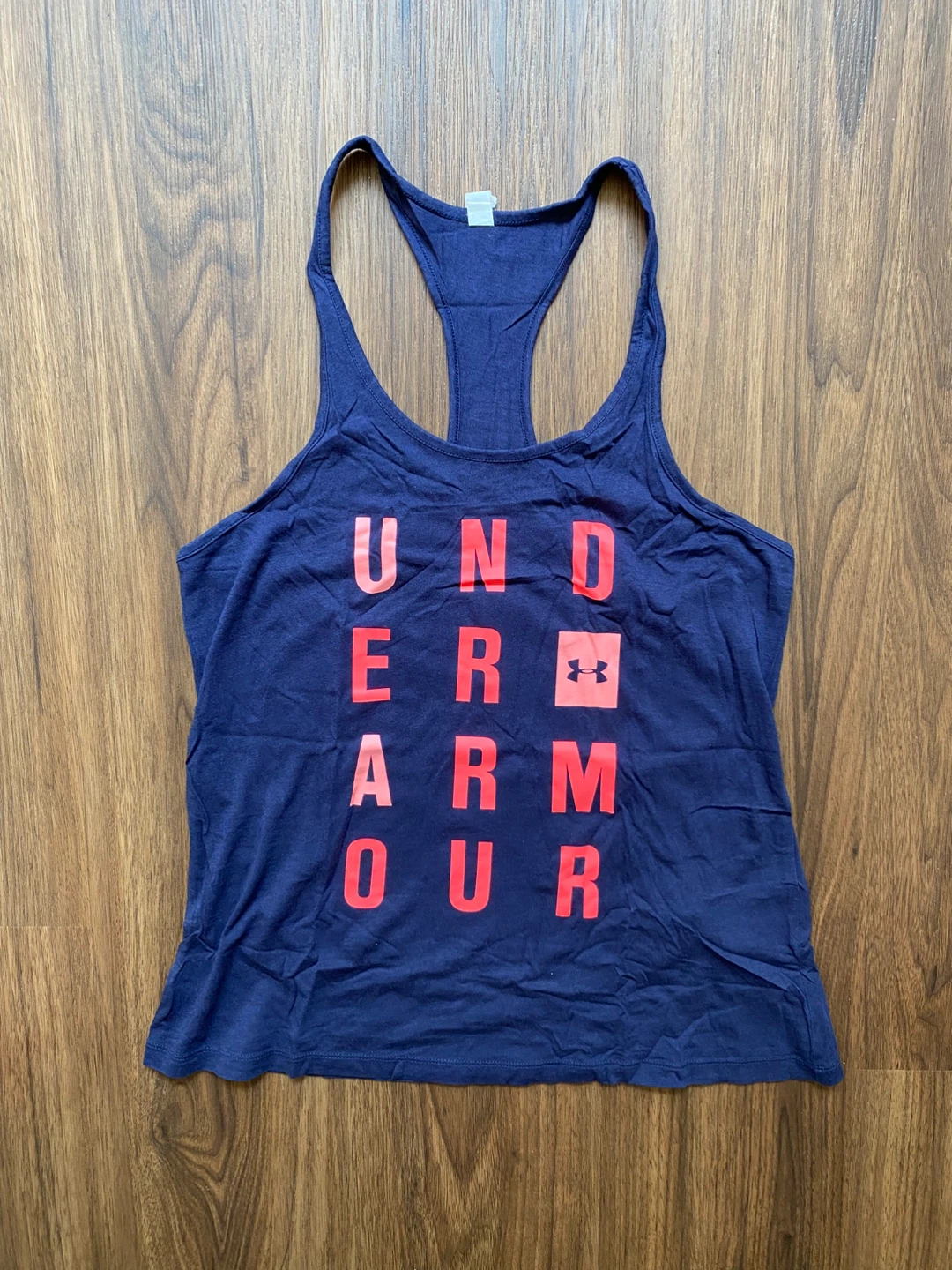 Under Armour Blue Tank Top - Small