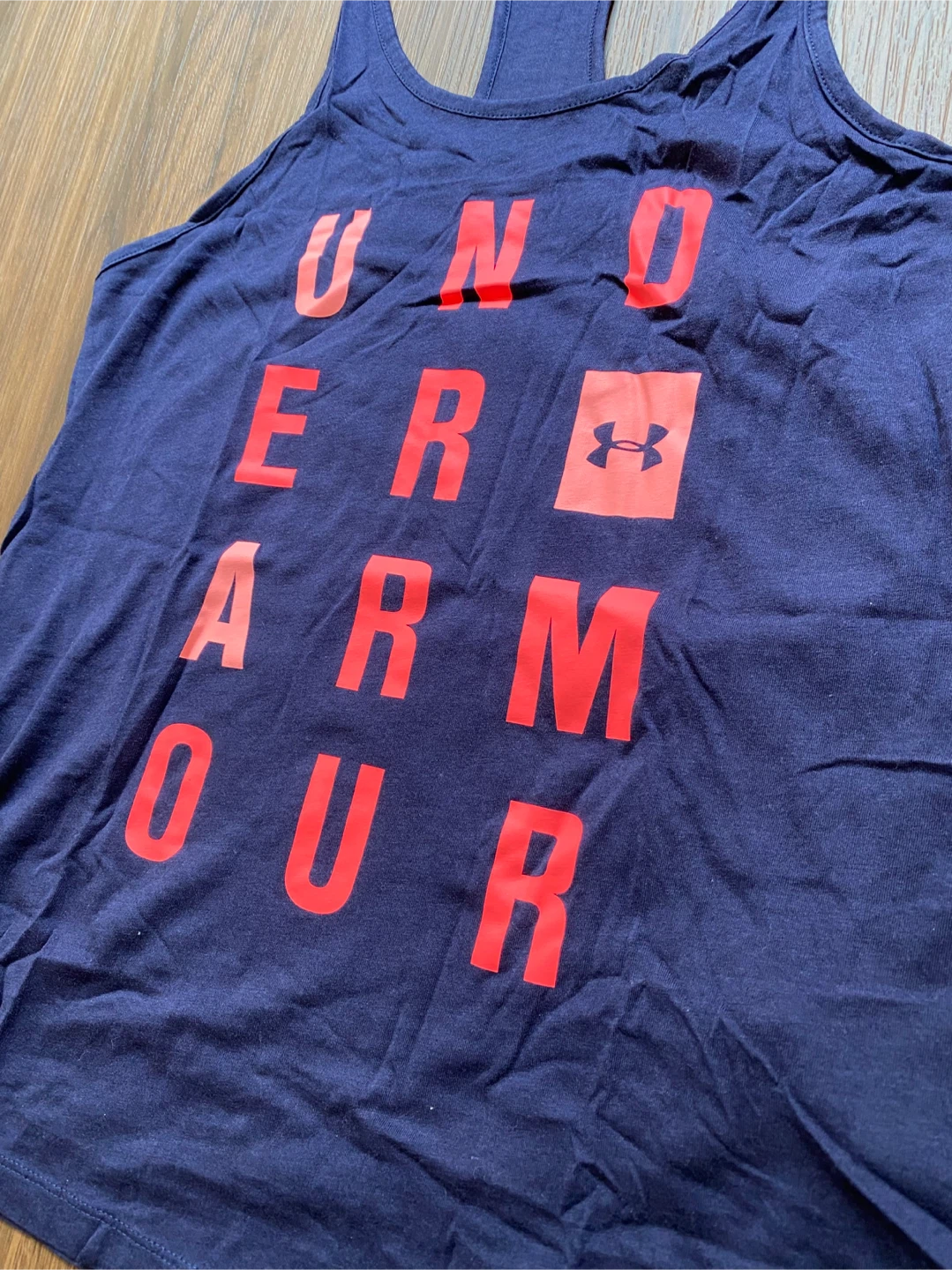 Under Armour Blue Tank Top - Small - photo 2