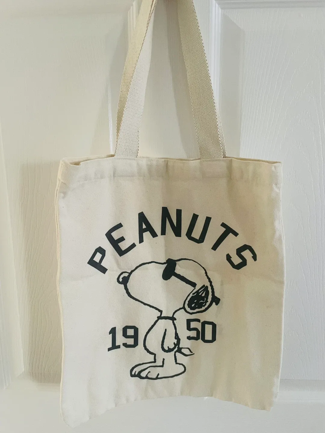 Peanuts Snoopy Tote Bag