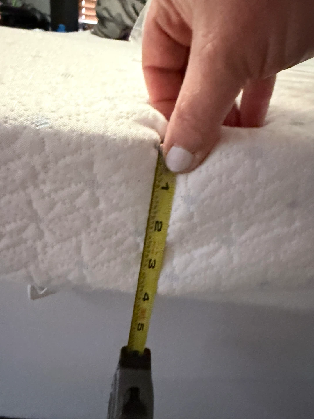 4" Ventilated Memory Foam Mattress Topper infused with Lavender - photo 2