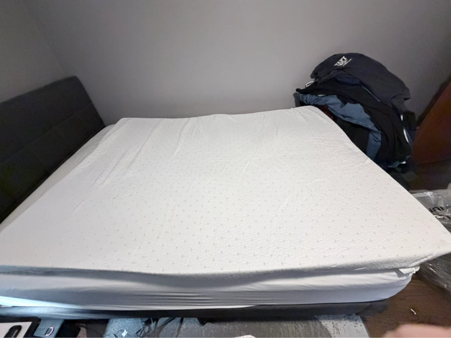 4" Ventilated Memory Foam Mattress Topper infused with Lavender - photo 5