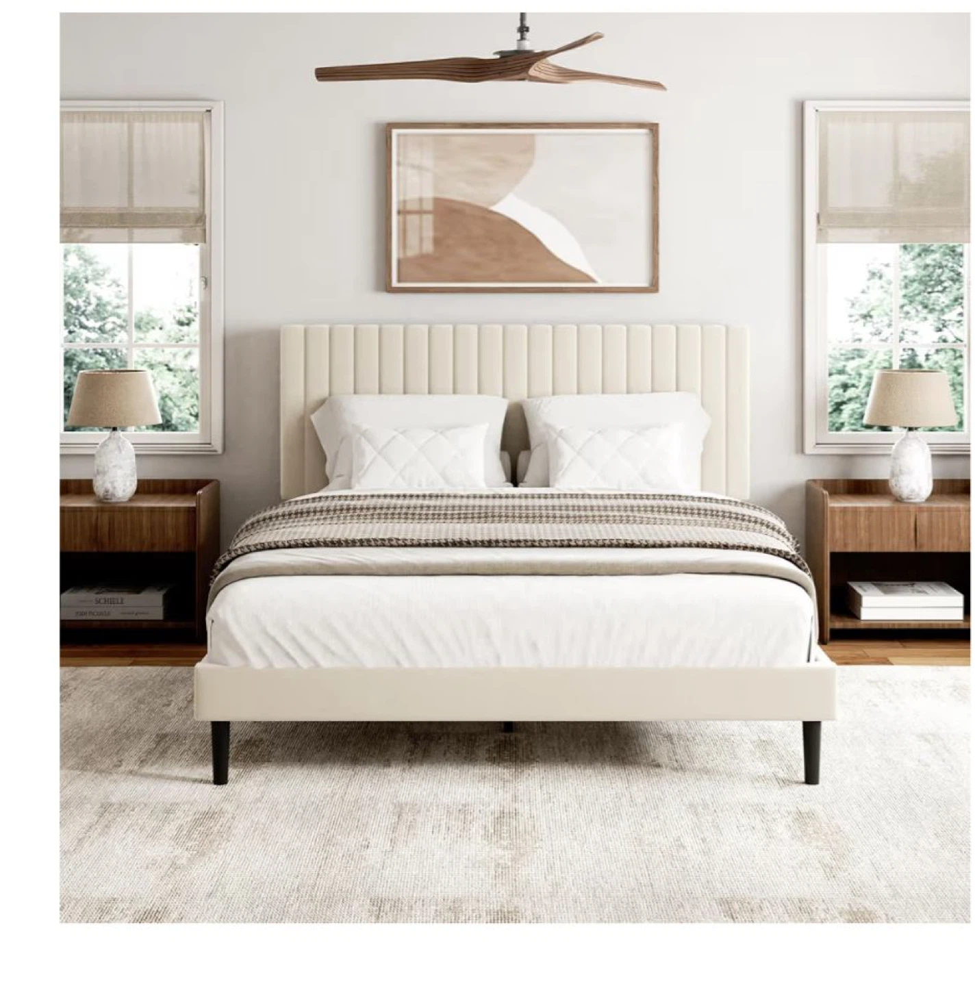 Cama tamaño queens