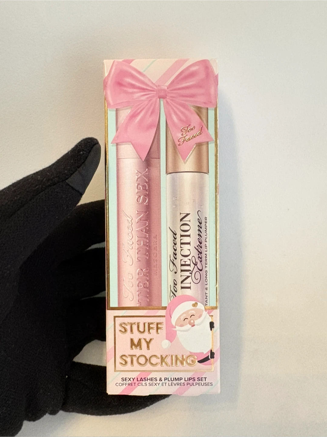 Too Faced Stuff My Stocking Sexy Lashes & Plump Lips Set