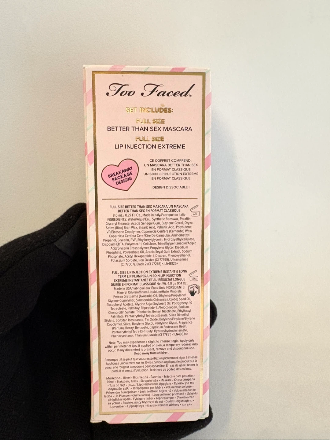Too Faced Stuff My Stocking Sexy Lashes & Plump Lips Set - photo 2