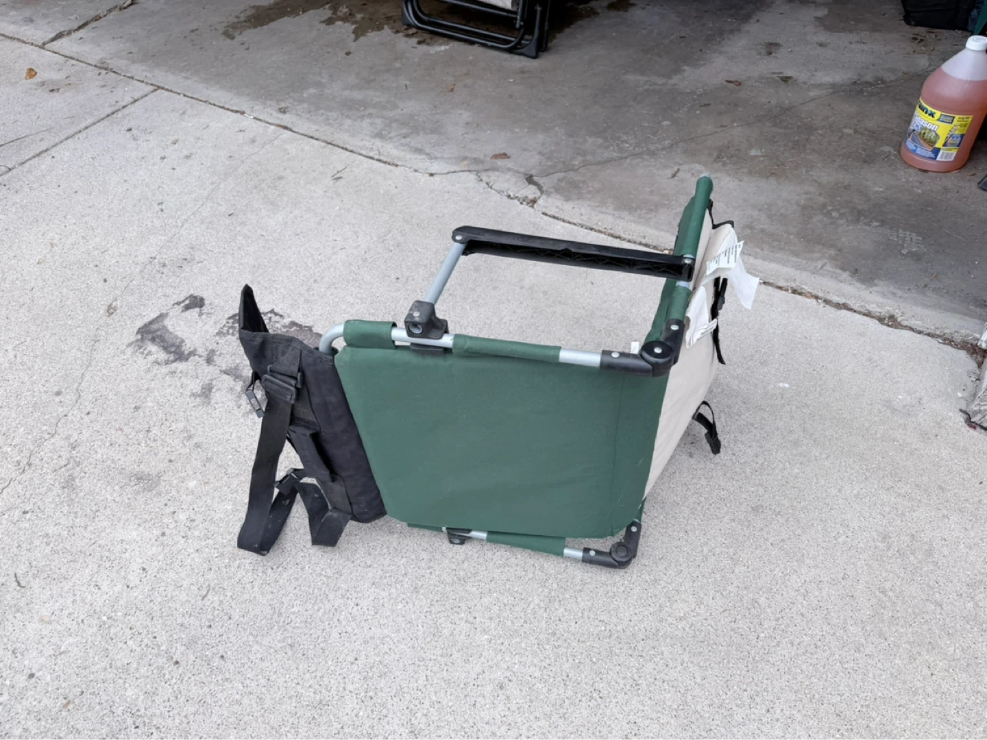 Alpine Sports Portable Folding Stadium Seat - photo 2