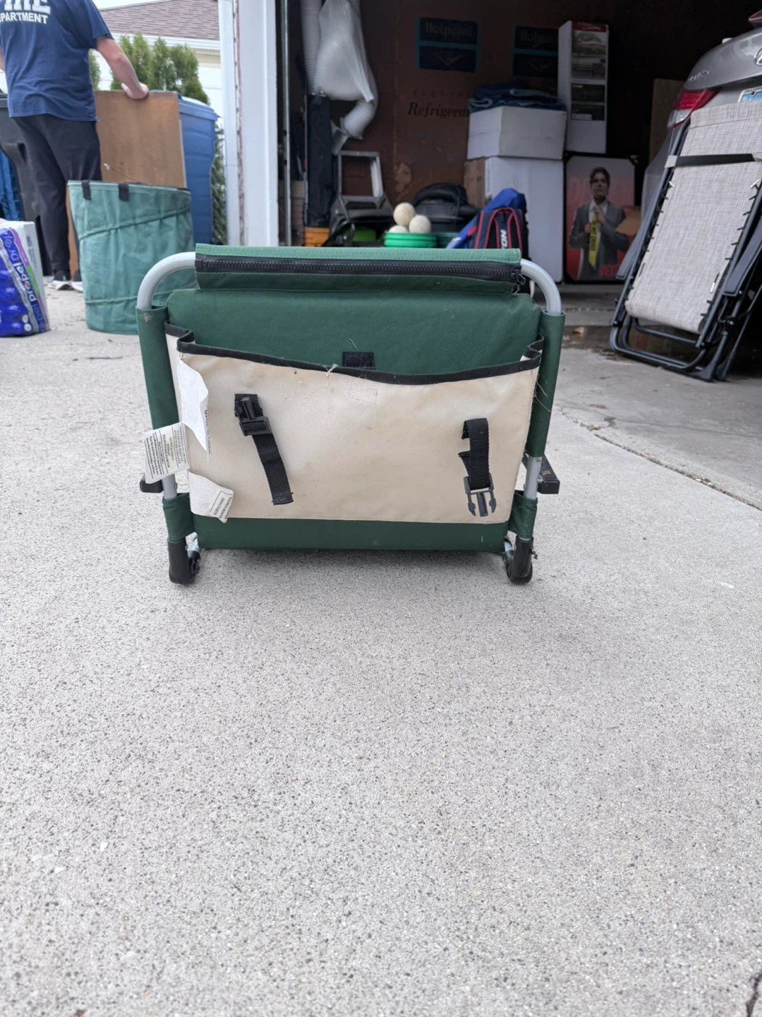 Alpine Sports Portable Folding Stadium Seat - photo 3