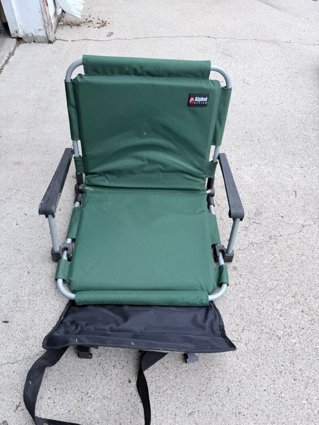 Alpine Sports Portable Folding Stadium Seat