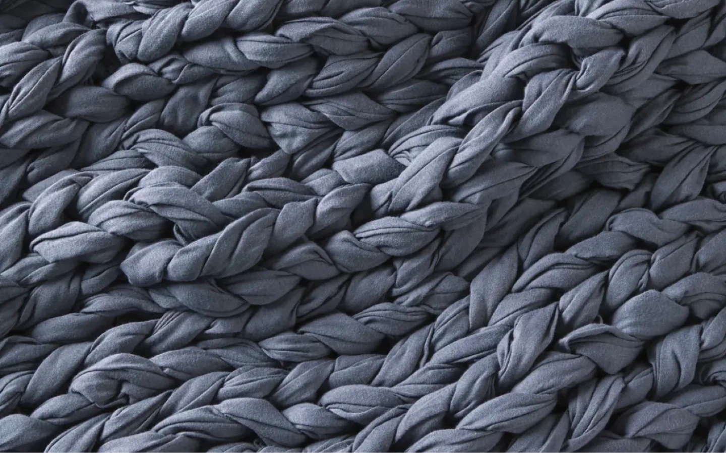 Hand Knitted Weighted Blanket - photo 3