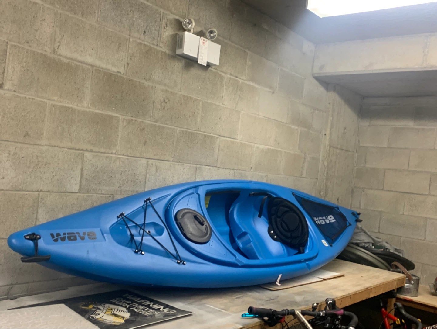 Wave Sit-In Kayak - SF-1004 - Blue - photo 2